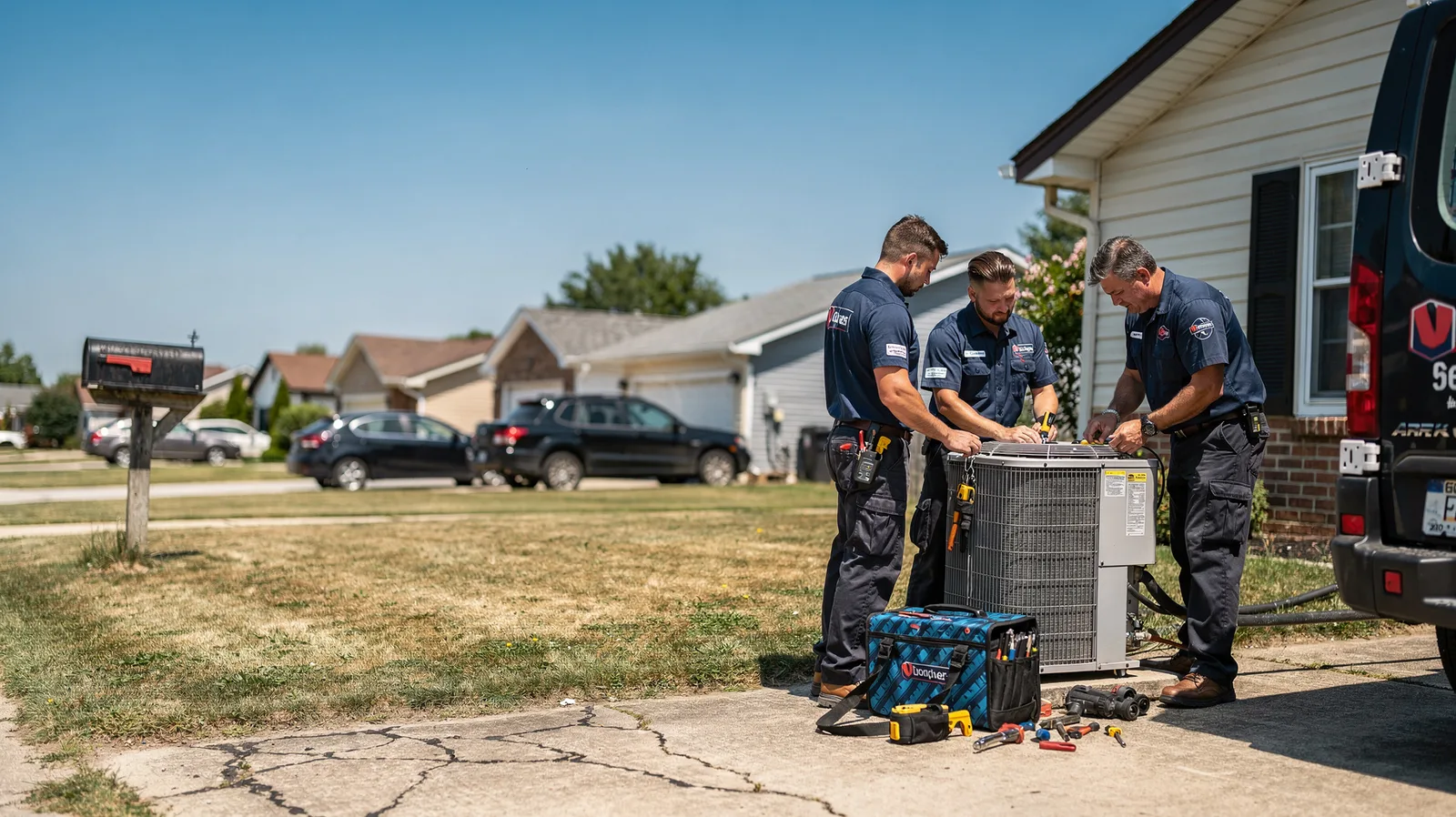 Hvac Repair in Glen Richey, PA near me